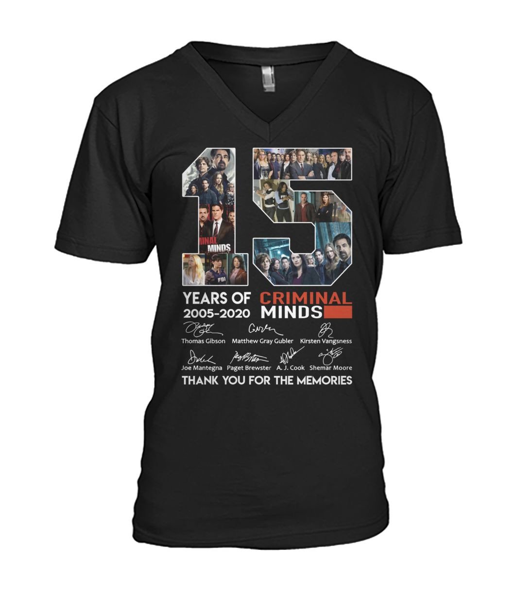 15 Years Of Criminal Mind Limited Classic Hoodie – Guys V-Neck – Ladies V-Neck