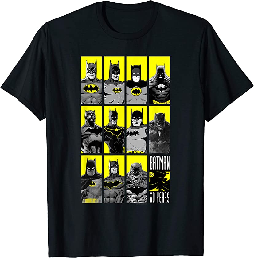 Batman 80 Years Batmen T-Shirt