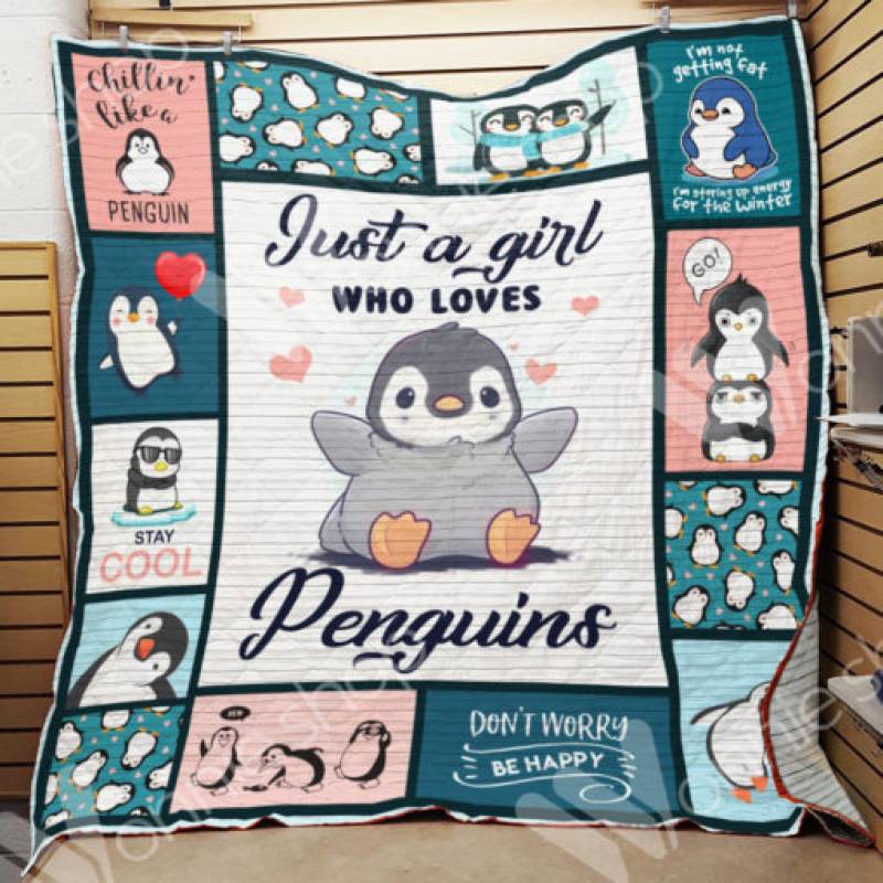 Penguin Blanket NOV1902 95O41