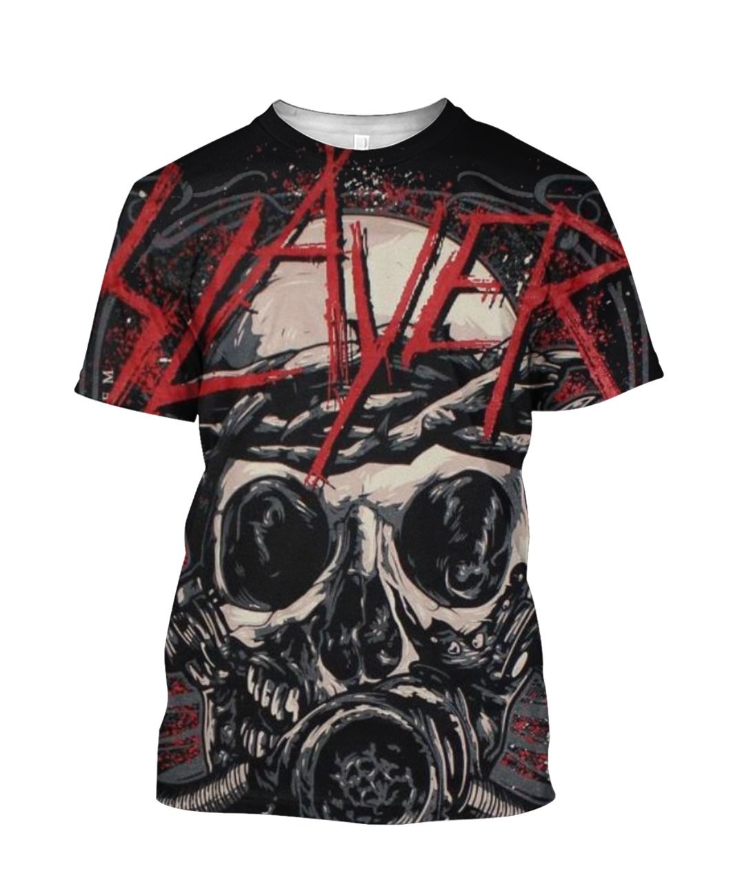 Slayer – 3D Hoodie, Zip-Up, Sweatshirt, T-Shirt #8