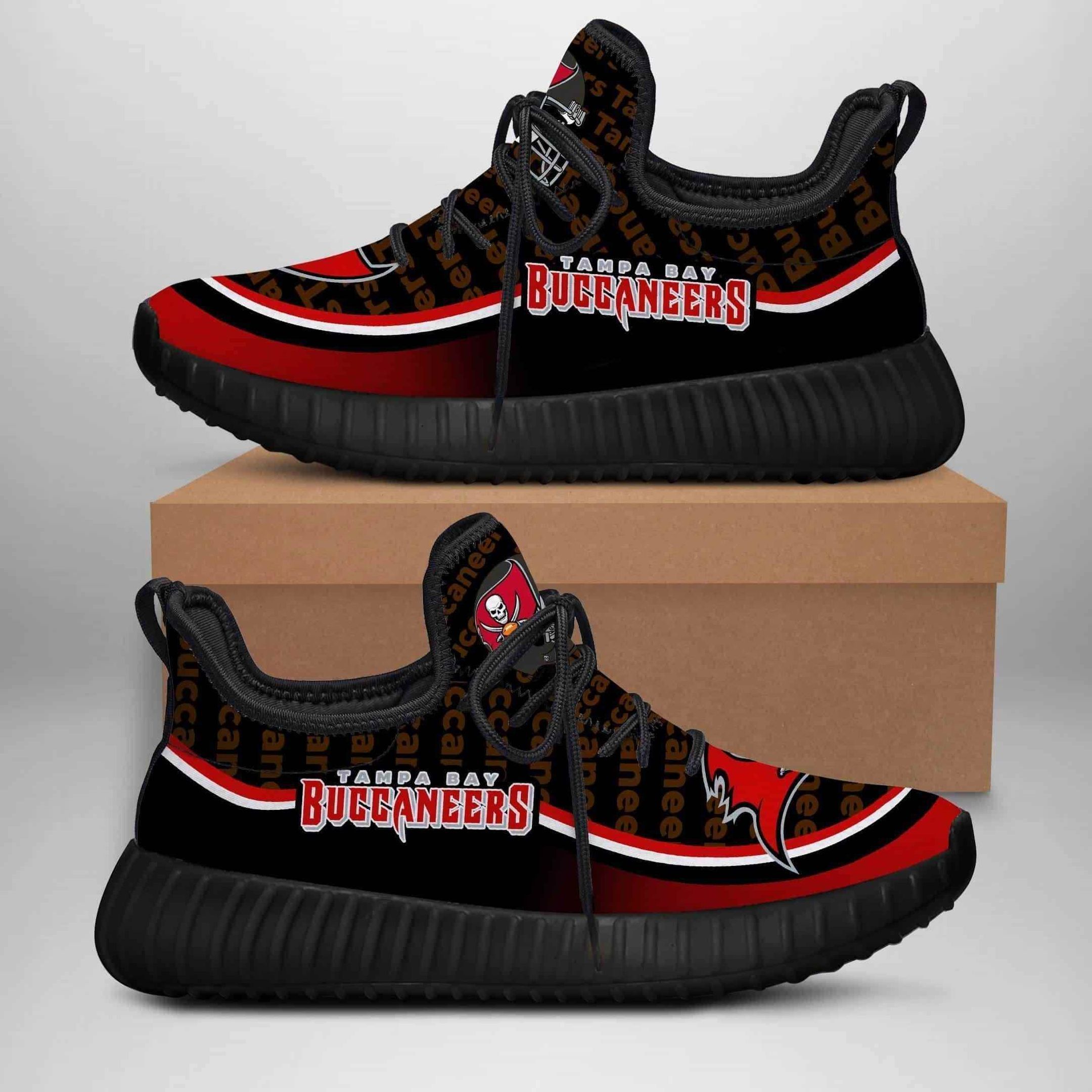 Tampa Bay Buccaneers Yeezy Boost Shoes Sport Sneakers – Yeezy Shoes