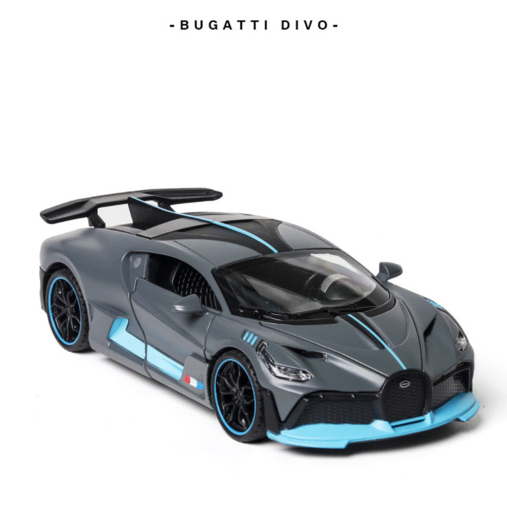 1:32 Bugatti Divo Alloy Diecasts Toy Car Model Pull Back Metal Toy Vehicles Miniature Car Model Toys For Kids Christmas Gifts alx