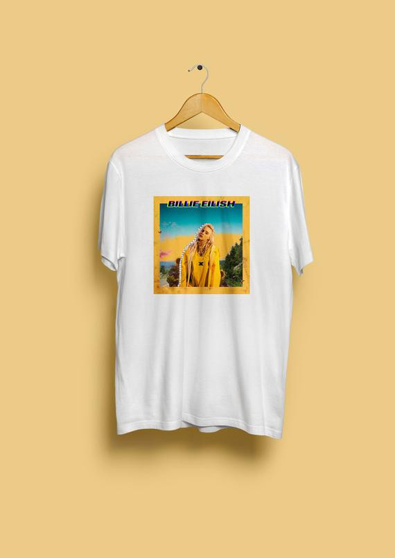 Billie Eilish Shirt Billie Eilish Shirt Billie Eilish Billie Eilish Merch Gift For Music 90S Vintage Shirt