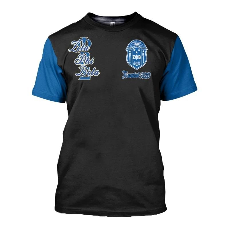 Sorority Tshirt – Zeta Phi Beta Beautiful Black Girl Tshirt