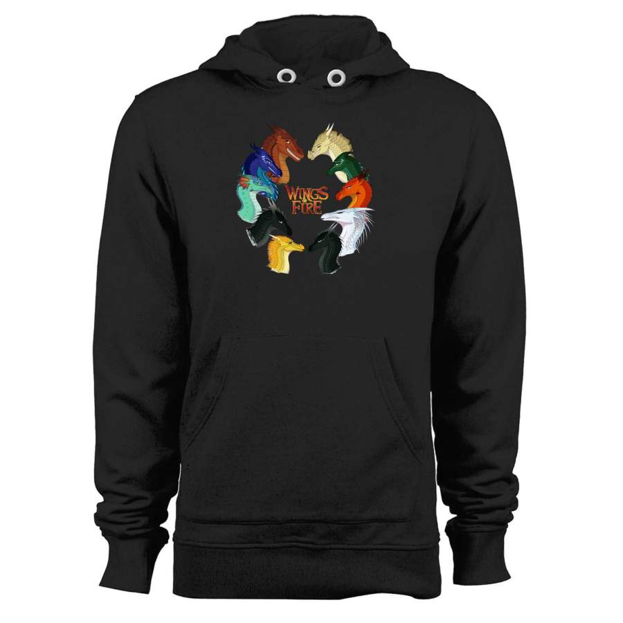 Youth Wings Fire Unisex Hoodie