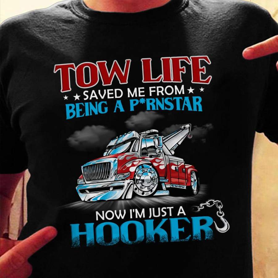 Tow Truck Funny T Shirt MY293 85O58