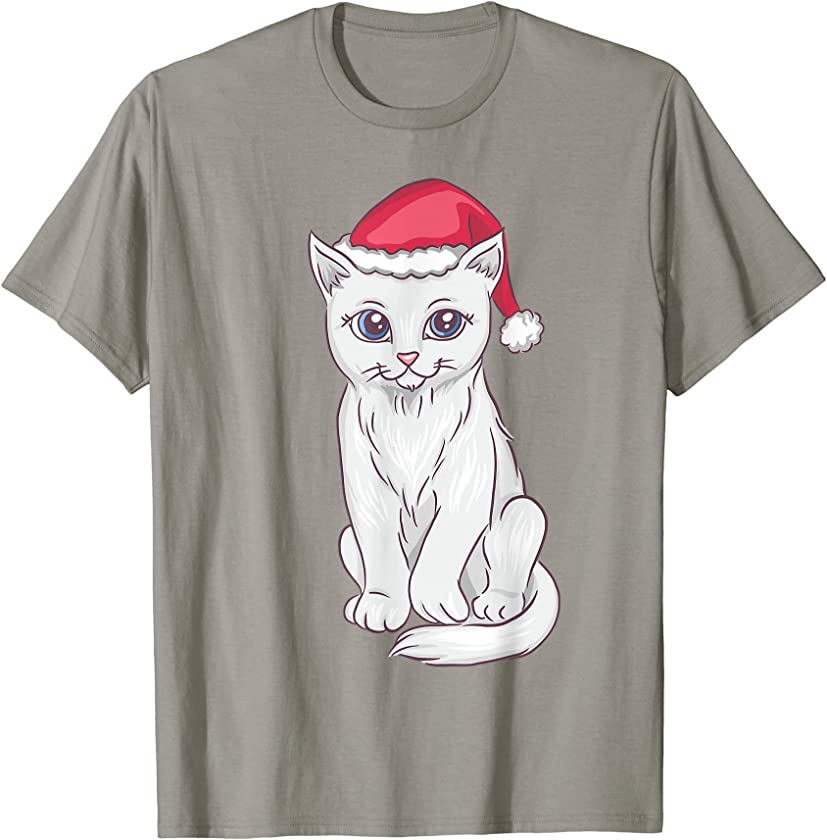 Christmas Fancy Dress Costume Kitten Lovers Cats T-Shirt