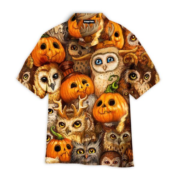 Halloween Hawaii Shirt For Men Women Ha15719