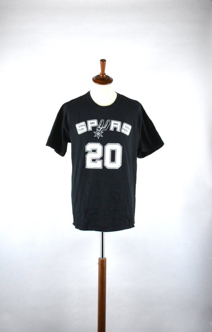 Vintage Manu Ginobili San Antonio Spurs Shirt