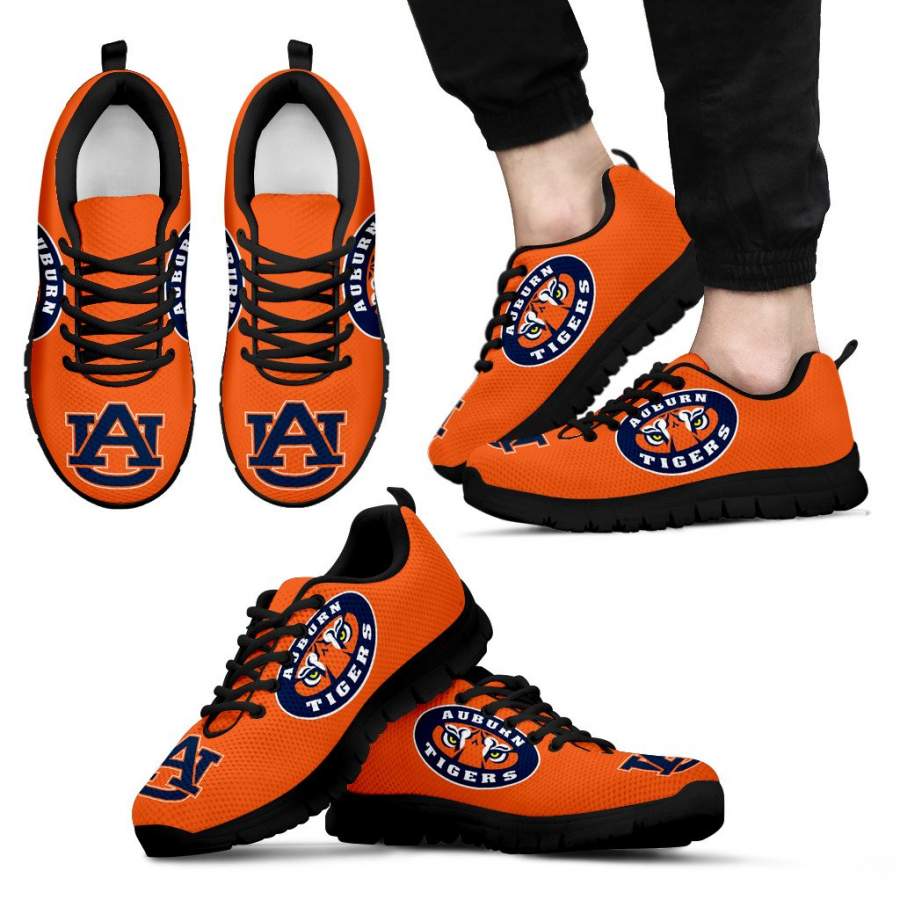 Auburn Tigers Shoes Men Sneakers