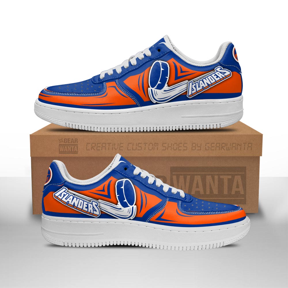 New York Islanders Air Shoes Custom Naf Sneakers For Fans