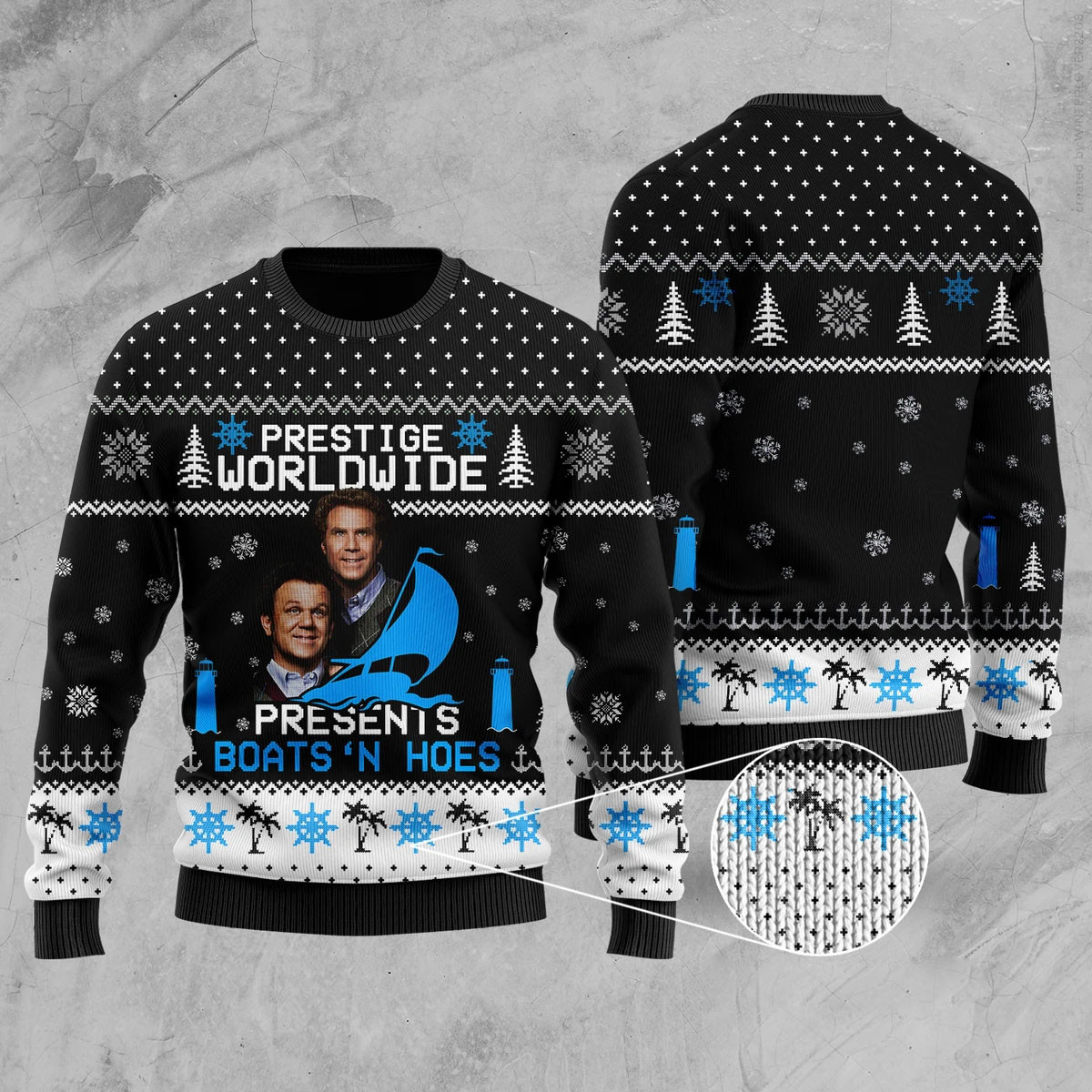 Step Brothers Ugly Christmas Sweater