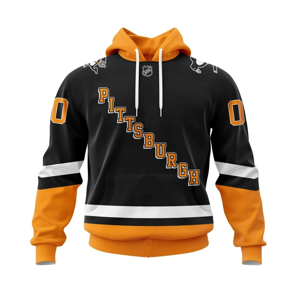 Hoodie Pittsburgh Penguins, Specialized Third Jersey Qtnhl080524A3844Hd