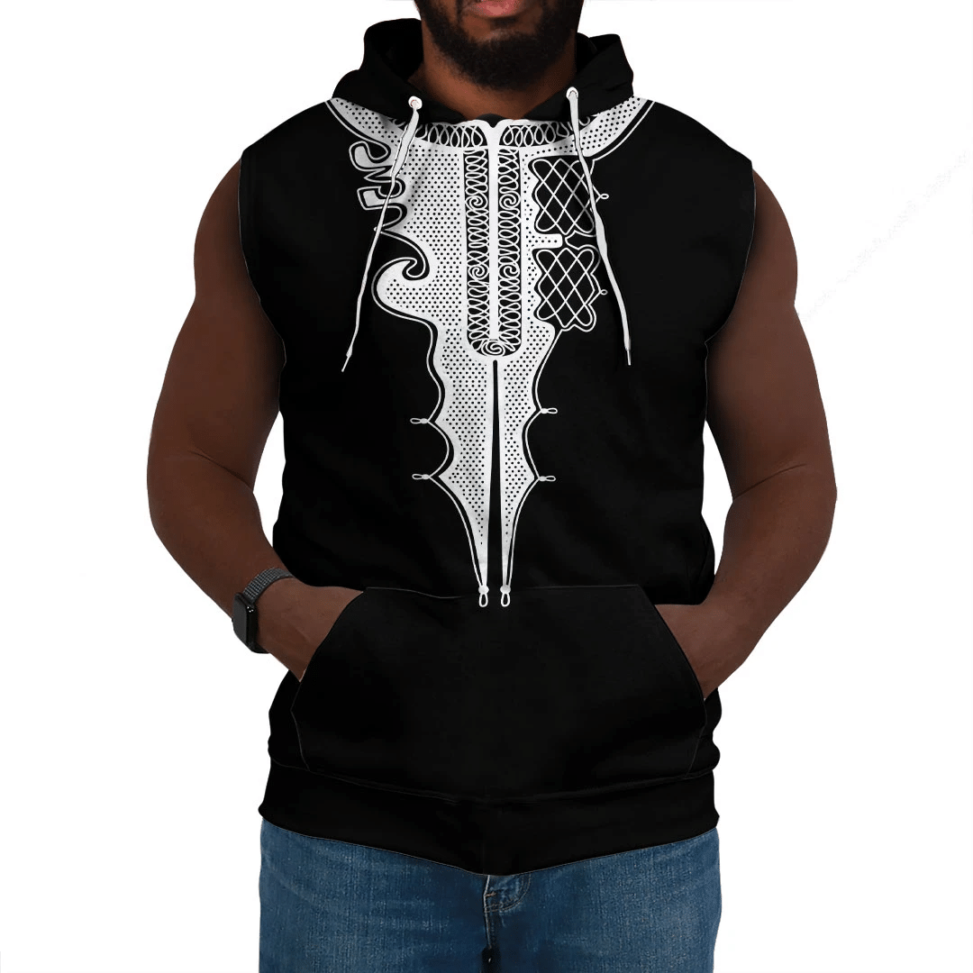 Wonderprint Hoodie Phi Beta Sigma Forever Sleeveless Hoodie Lt10