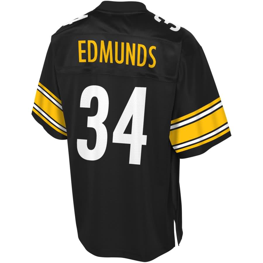 Terrell Brandedmunds Pittsburgh Steelers NFL Pro Line Youth Player Jersey – Black