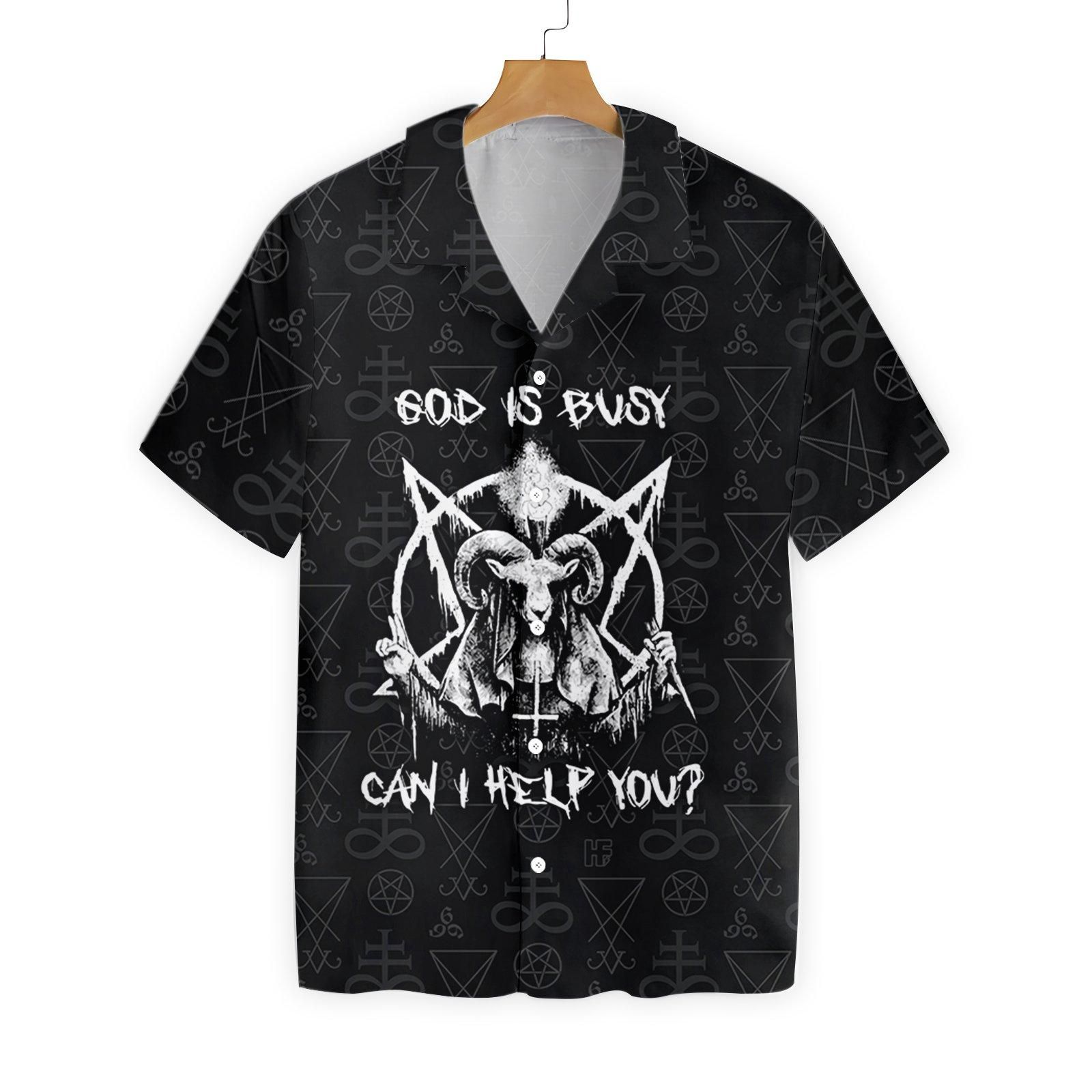 Hail God Is Busy 0412 Hawaii Shirt Ha35880