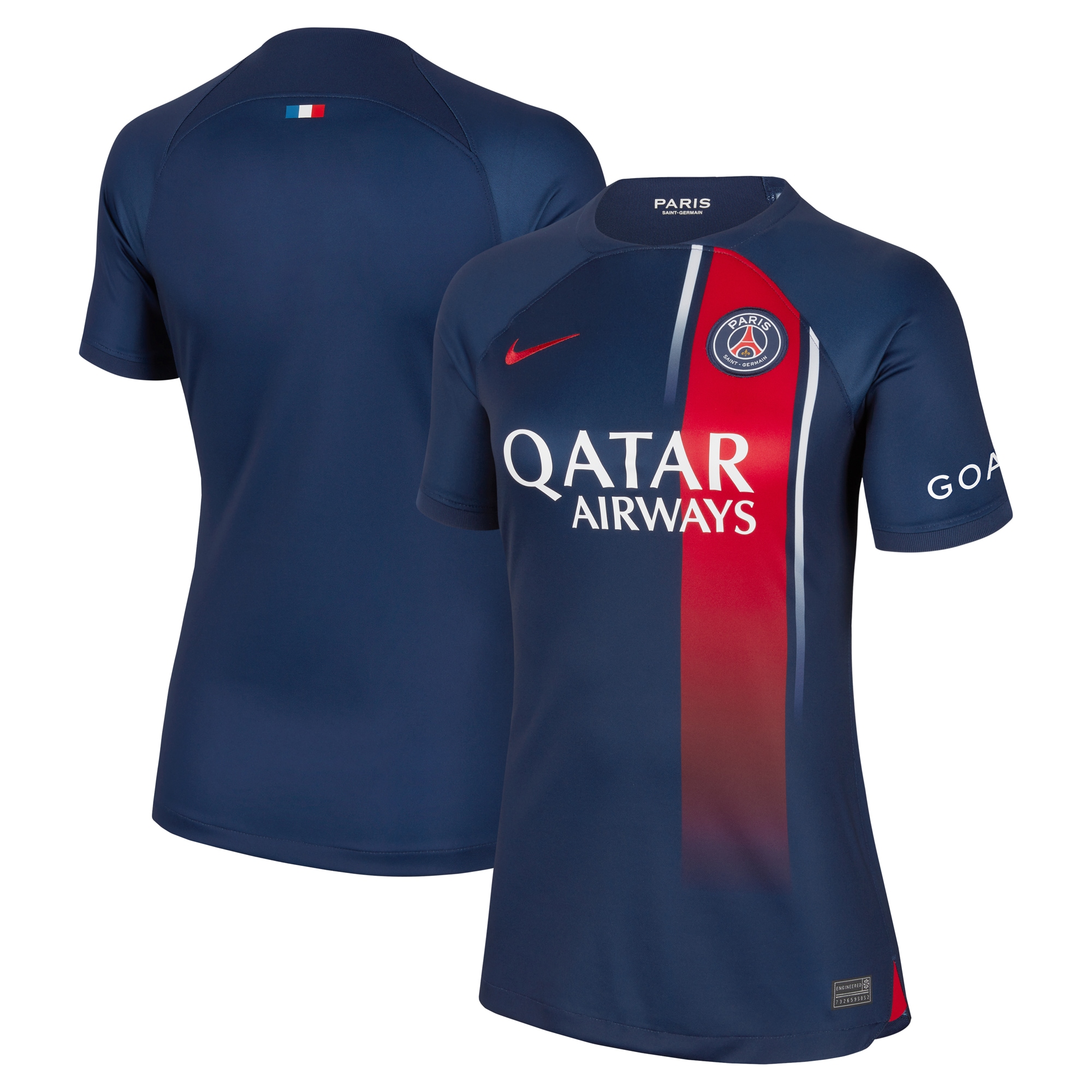 Paris Saint-Germain Women's 2023/24 Home Replica Jersey – Navy