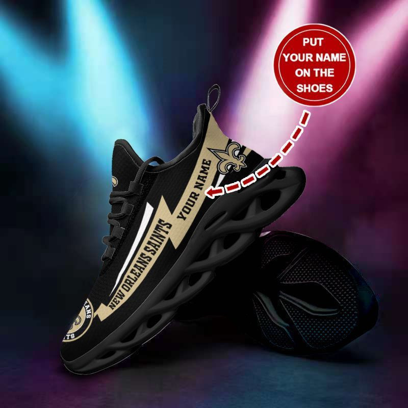 New Orleans Saints Personalized Max Soul Sneakers, Sports Shoes, Shoes For Men And Women Wh353