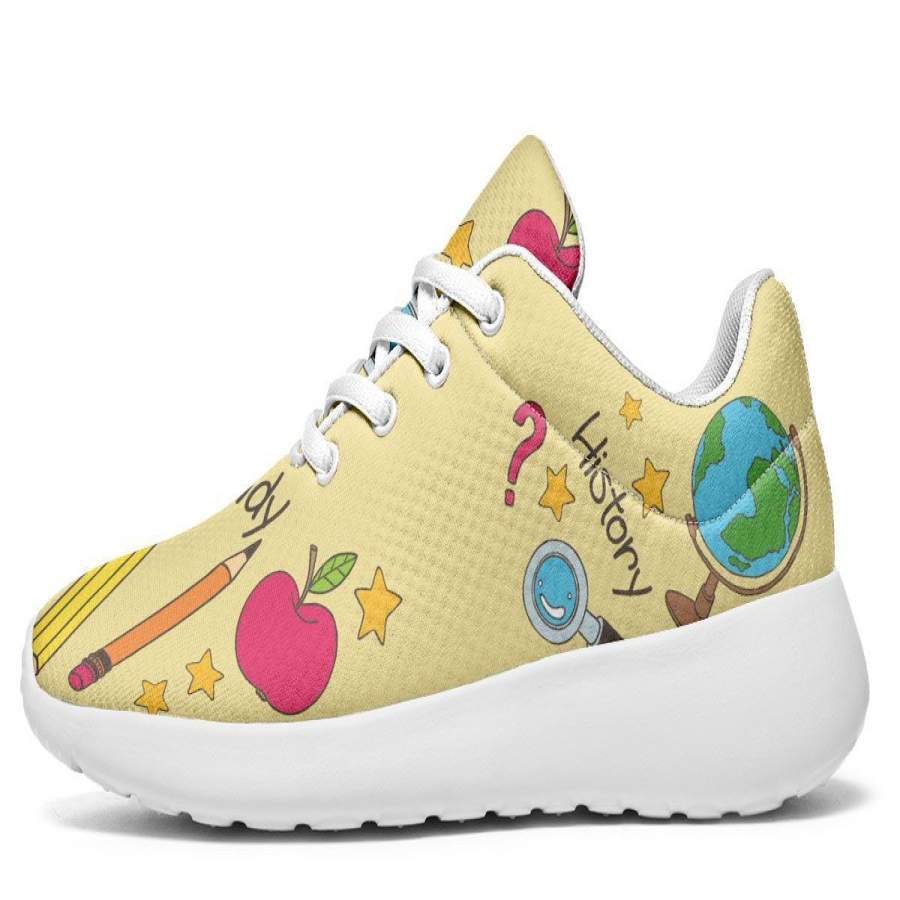 Elementary School Teacher Sneakers ReadingLLC
