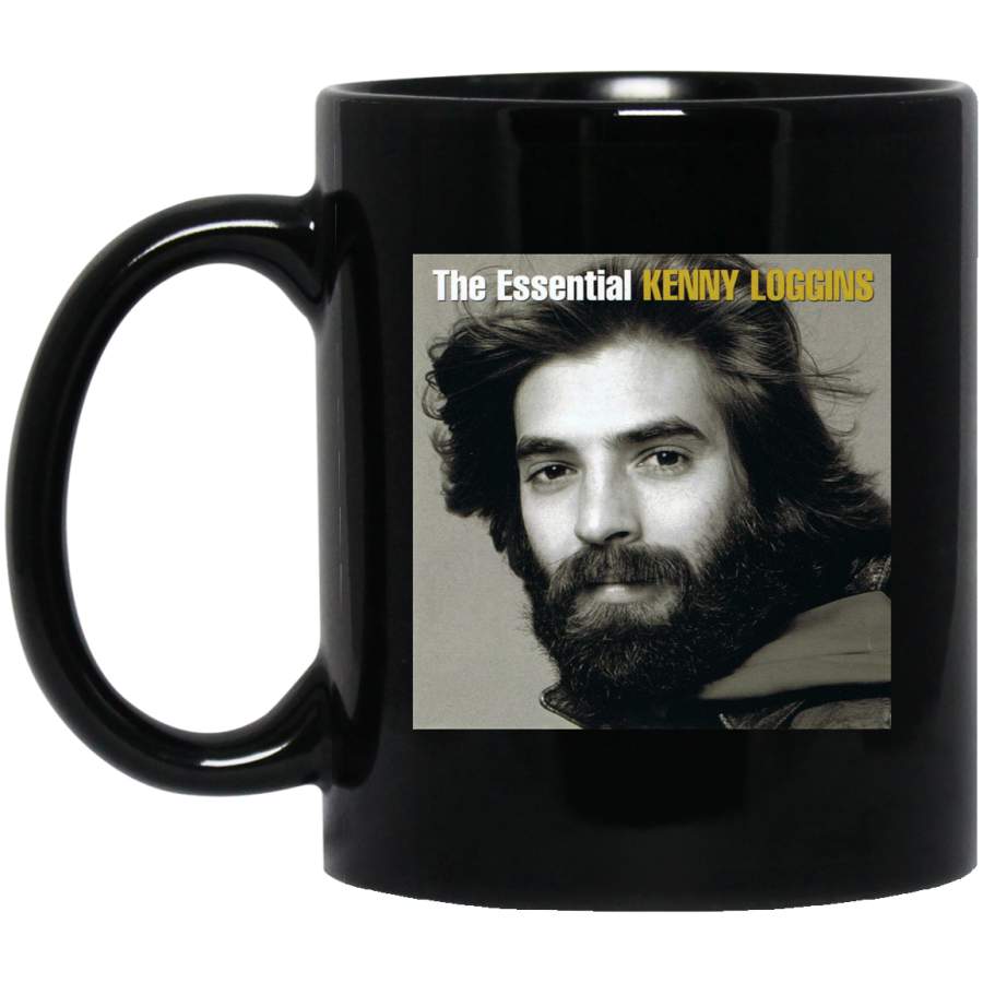 Kenny Loggins The Essential Kenny Black Mug