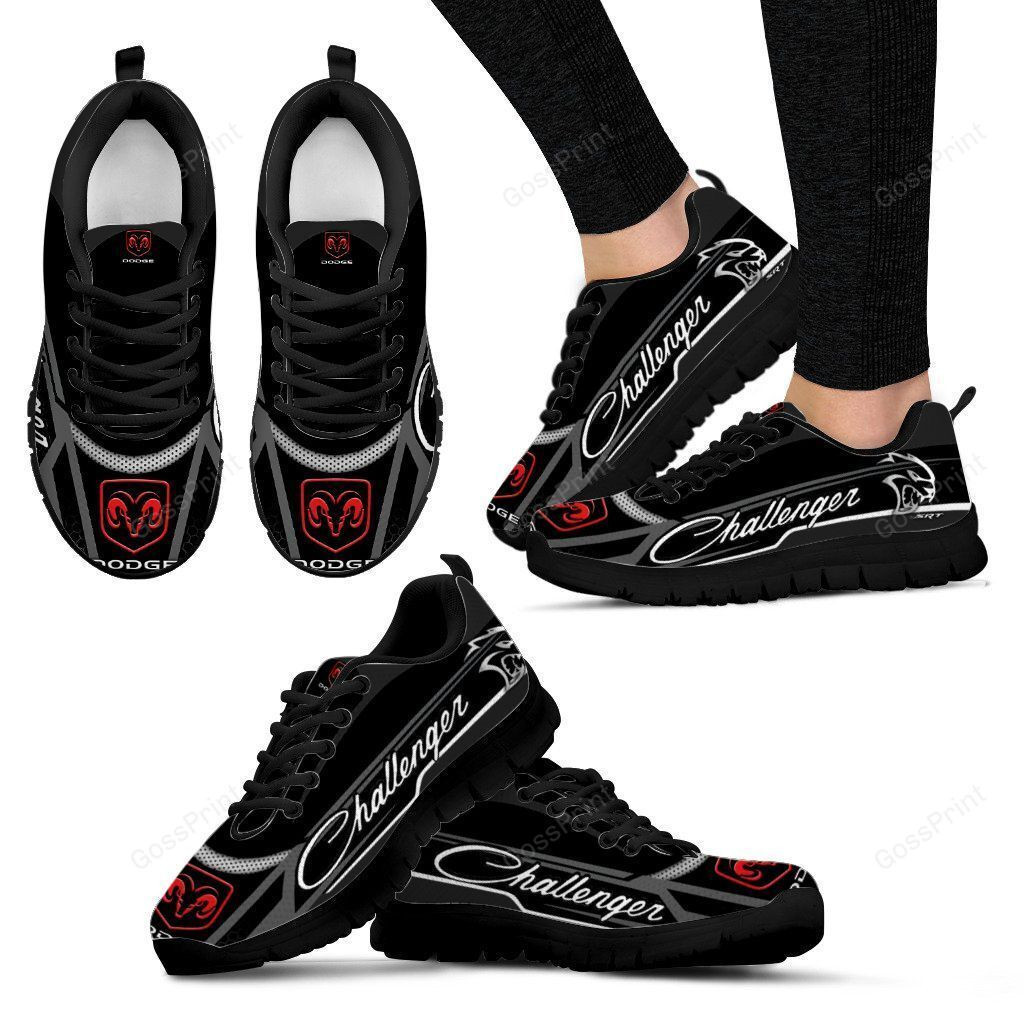 Dodge Challenger Sneakers For Men & Women Ver 2 (Black)