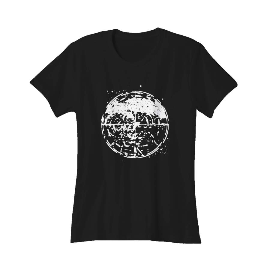 Vintage Detailed 1920s Star Map Space Cosmic Star Stuff Carl Sagan Northern Stargazer Constellations Women’s T-Shirt