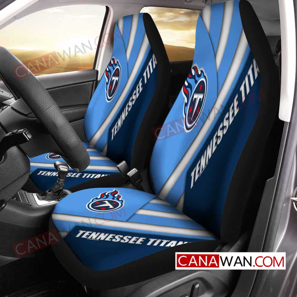 Tennessee Titans Style008 3D Customized Personalized Car Seat Cover