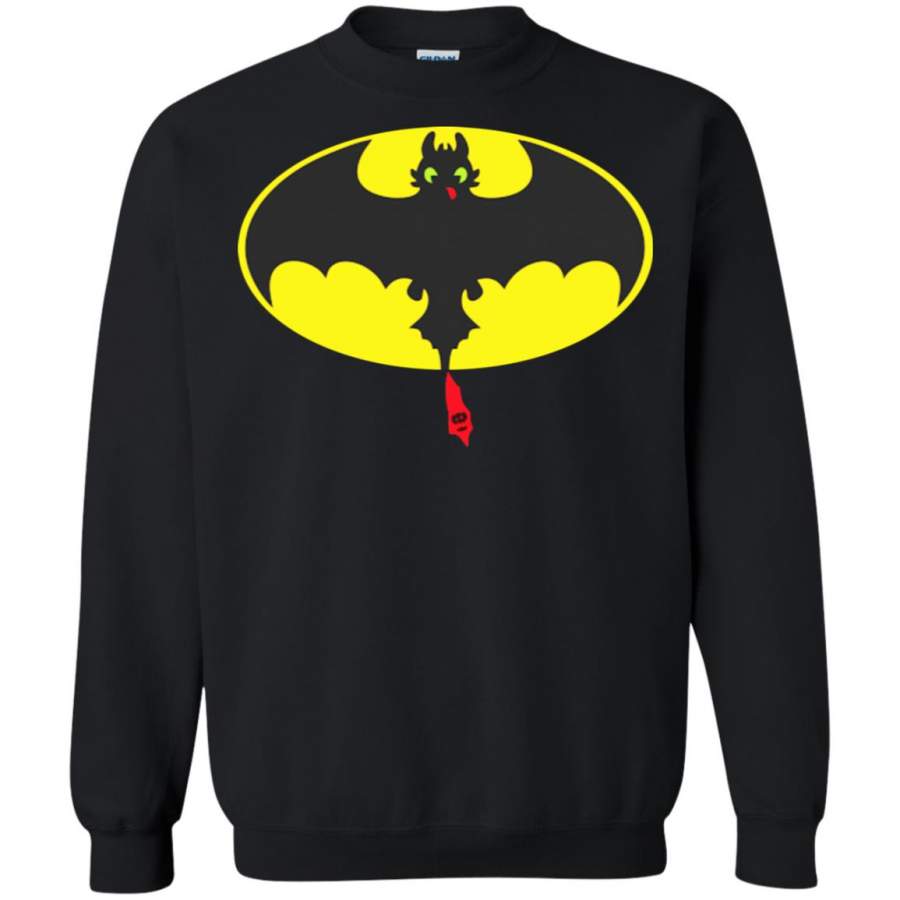 Toothless Batman Sweatshirt – Moano Store