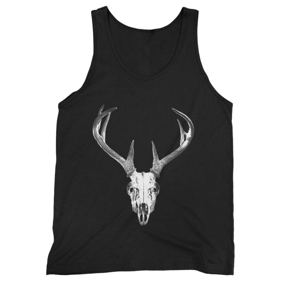 Deer Skull Man’s Tank Top