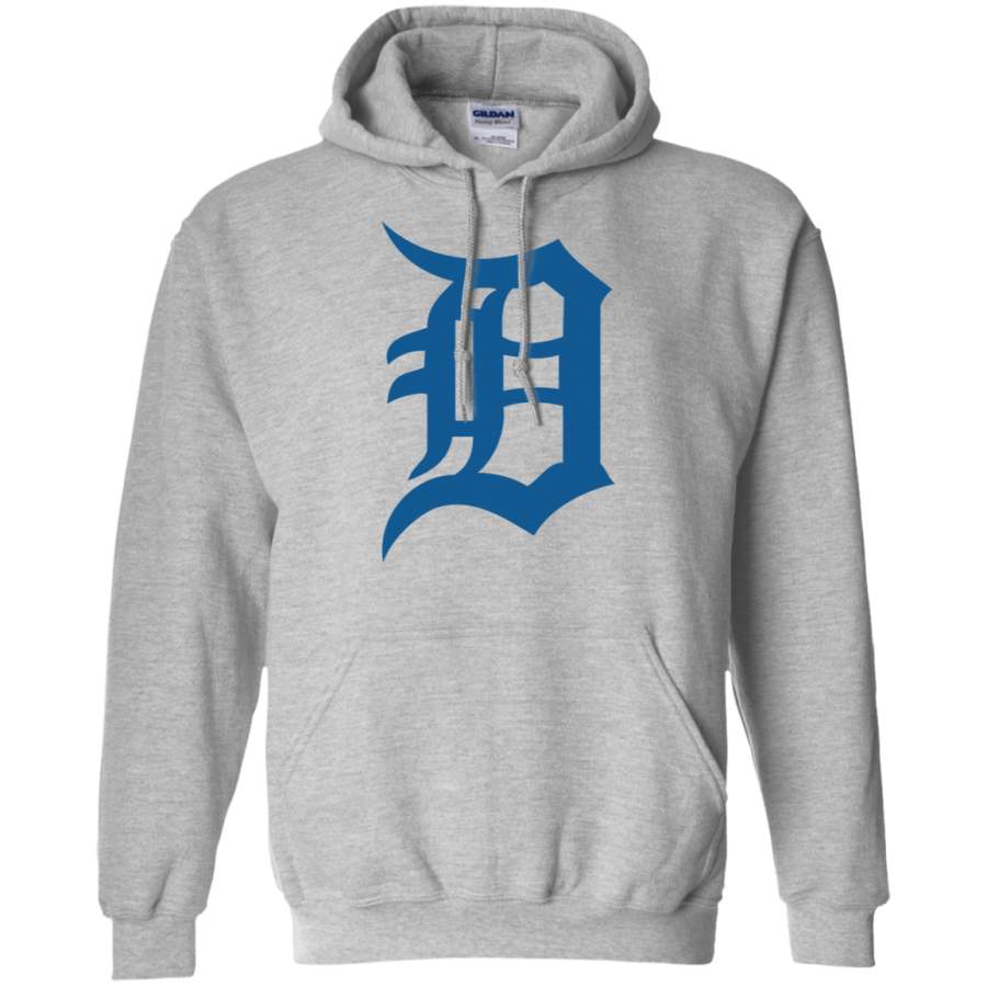 Detroit Tigers Baseball Pullover Hoodie Unisex 3D All Over Print