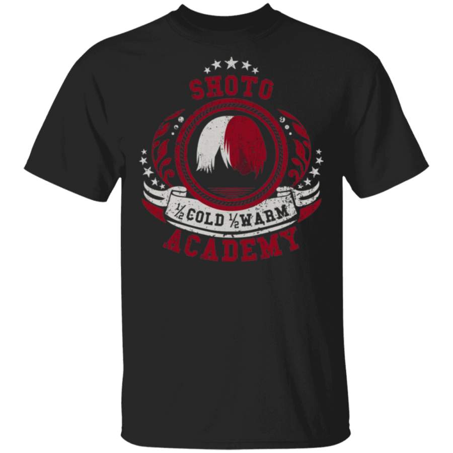 Shoto Todoroki UA Academy – My Hero Academia Inspired T-Shirt T-Shirt