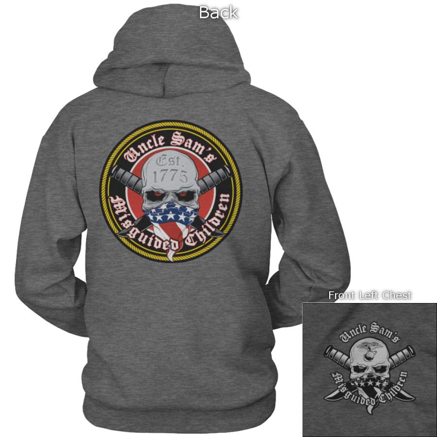 Uncle Sam’s Misguided Children Hoodie