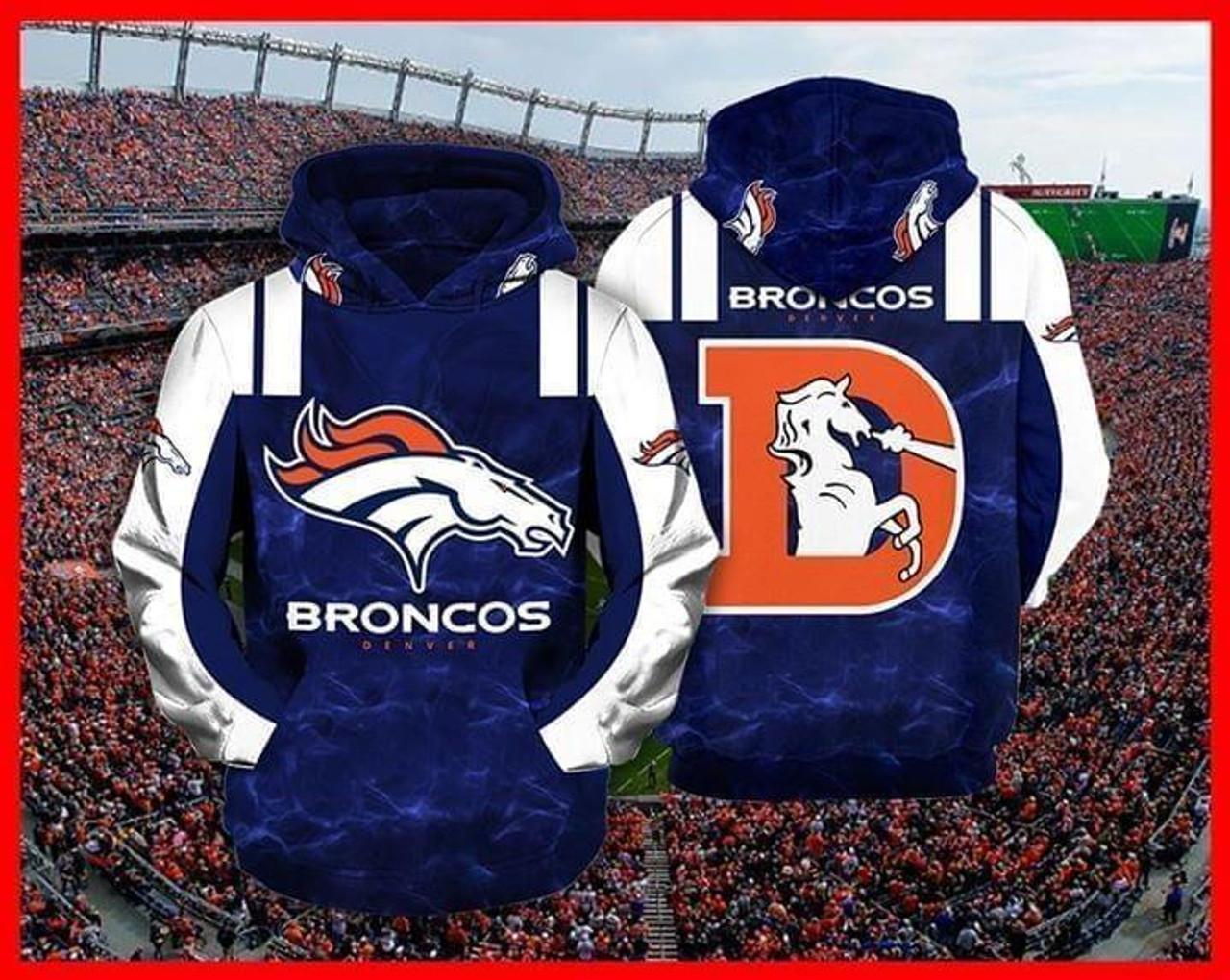 Denver Broncos For Broncos Lover 3D T Shirt Hoodie Sweater Hoodie6050