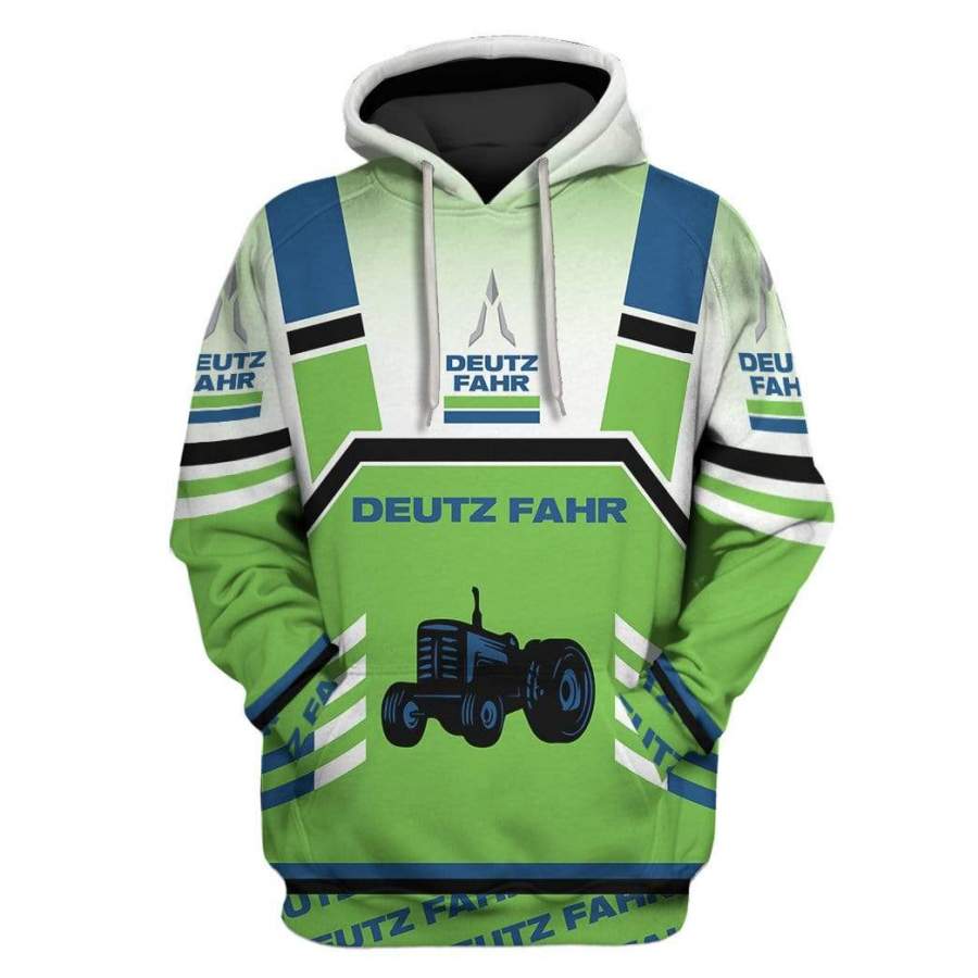 Custom T-shirt – Hoodies Deutz-Fahr Apparel