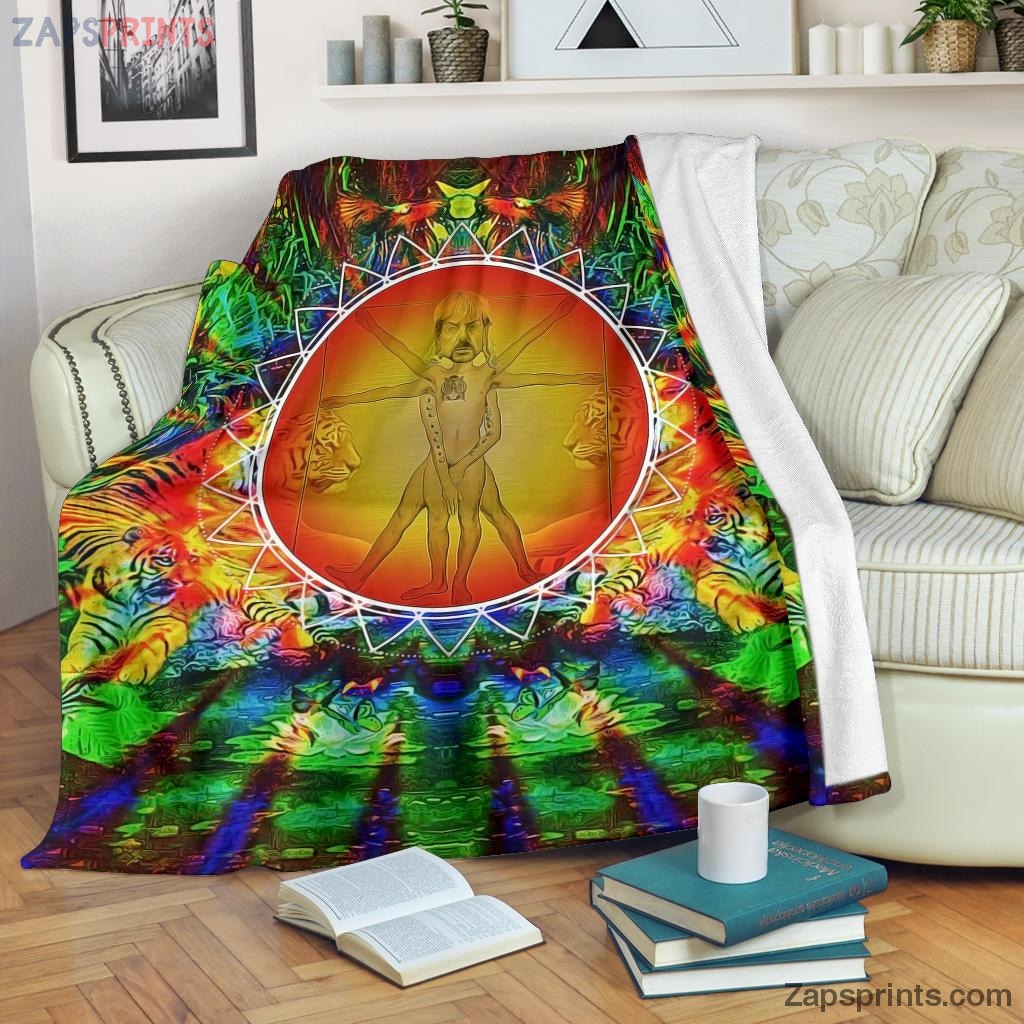 Vitruvian Joe Exotic Blanket