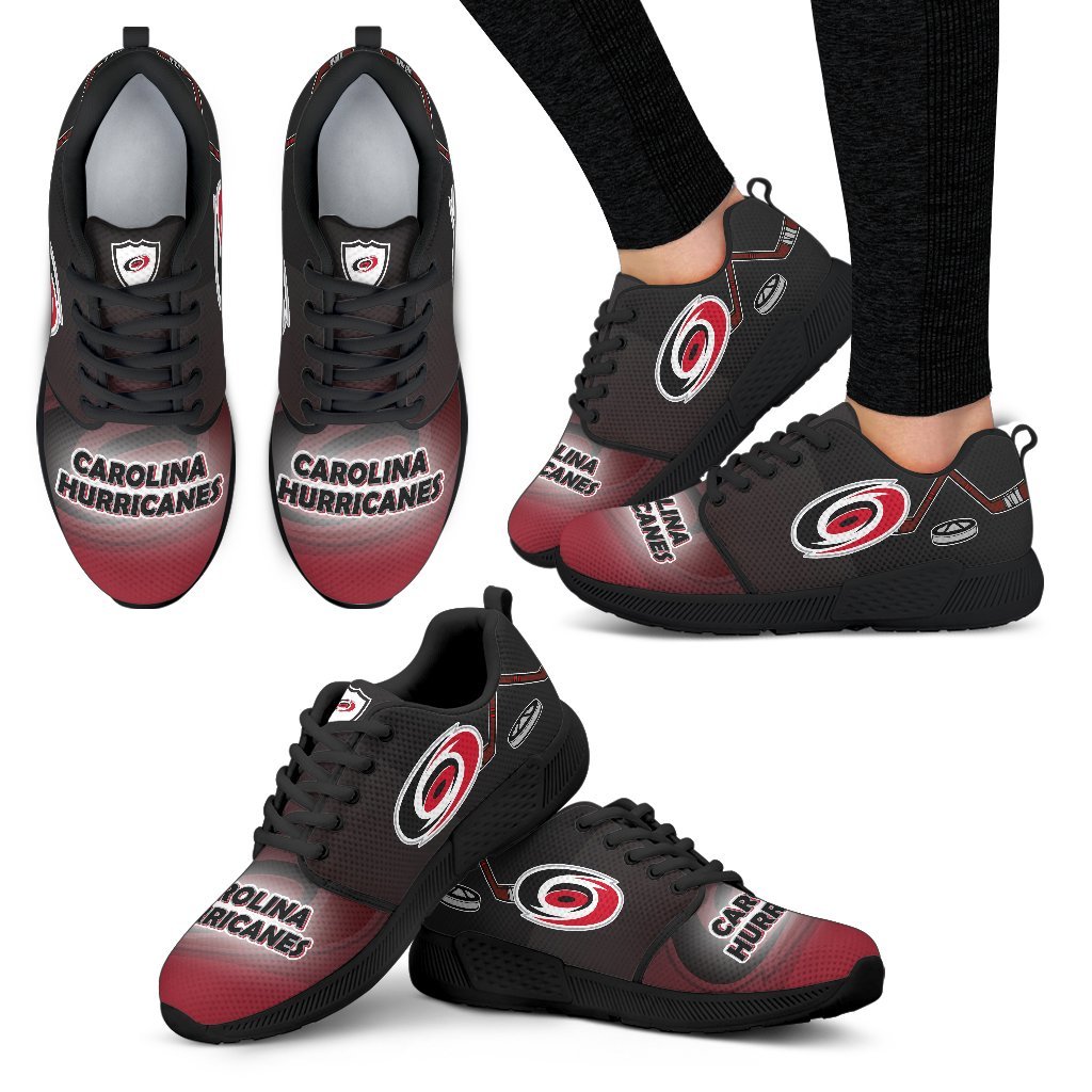 Pro Shop Carolina Hurricanes Running Sneakers For Hockey Fan