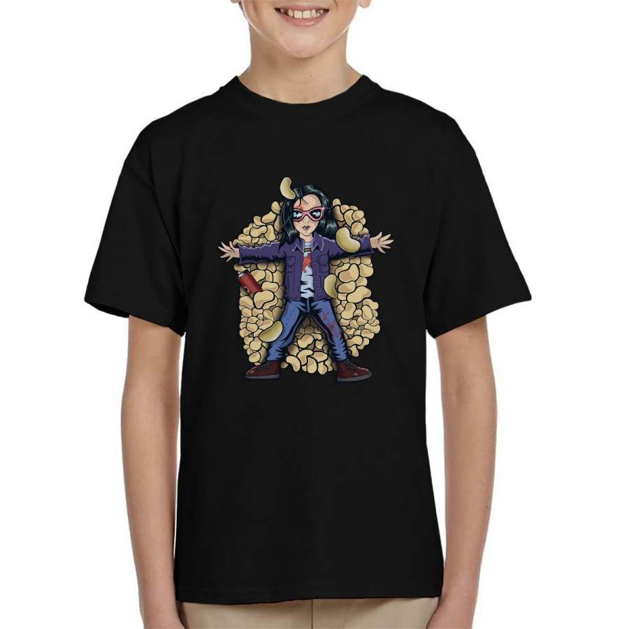 American Mutie Laura Logan X Men Kid’s T-Shirt