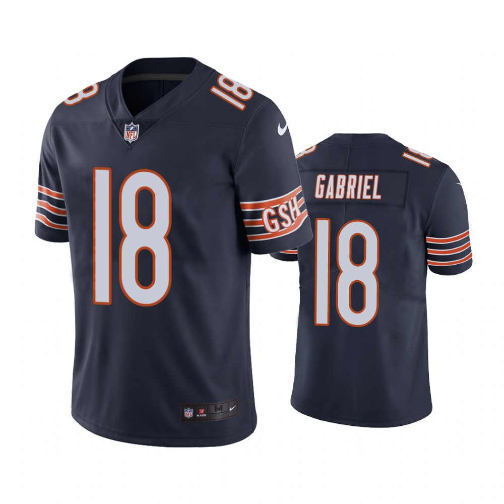 Chicago Bears Taylor Gabriel Navy Nike Color Rush Limited Jersey