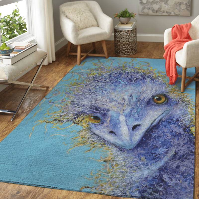 Tangled Hair Dont Care – Cute Animals Area Rug Carpet