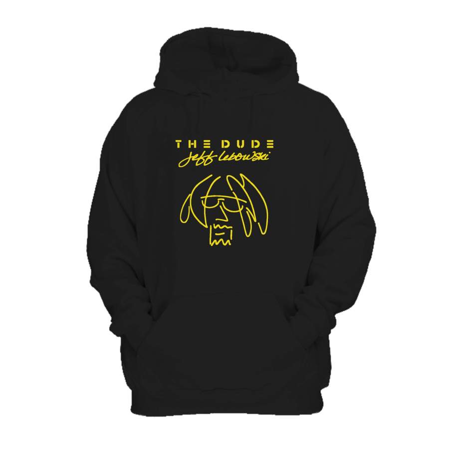 The Big Lebowski The Dude Imagine Movie Abides Hoodie