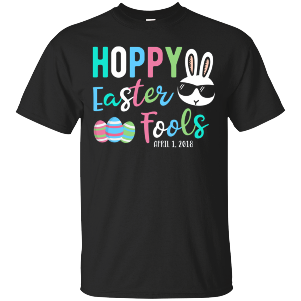 Easter April Fools Day 2018 Shirt – Hoppy Easter Fools Bunny