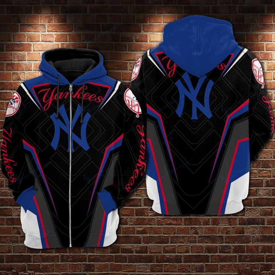 New York Yankees GM Style Hoodie 02