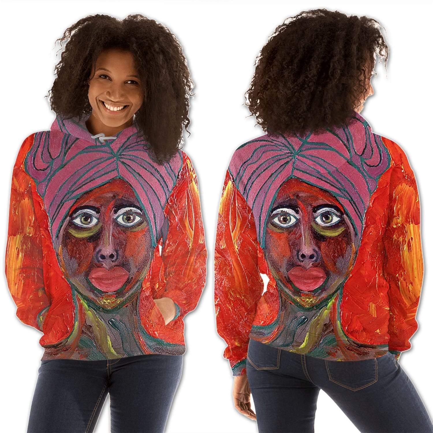 African American Hoodies Pretty African American Girl Cute African American Art Black Girl Black History Month Clothing