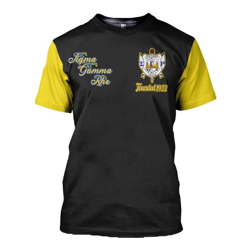 Sorority Tshirt – Sigma Gamma Rho Beautiful Black Girl Tshirt