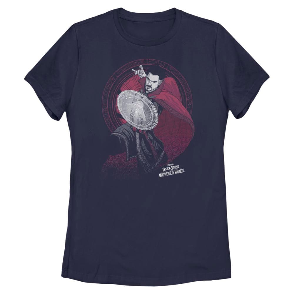 The Doorway – Doctor Strange In The Multiverse Of Madness Navy Women’S Cut Tee