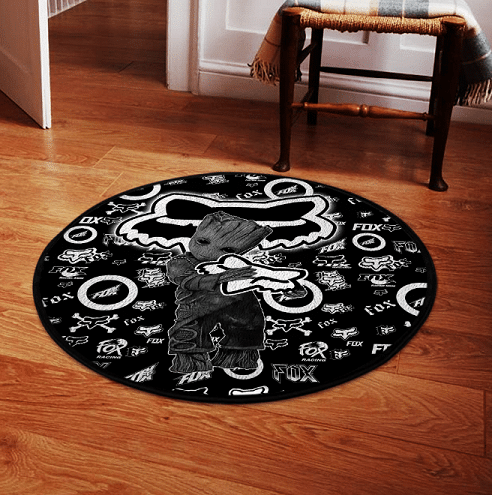 LIMITED EDIITON – GROOT WITH F.X RACING ROUND RUG 5260T