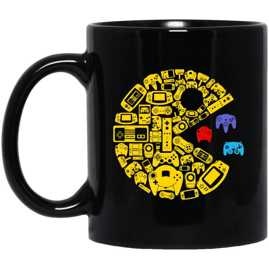 Video gamer classic vintage controller gamer Coffee Mug