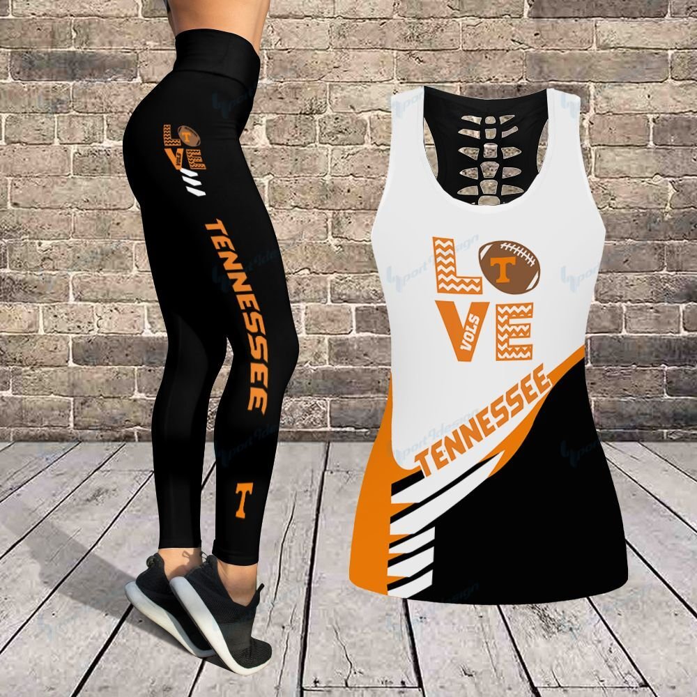 Tennessee Volunteers Leggings And Tank Top 130