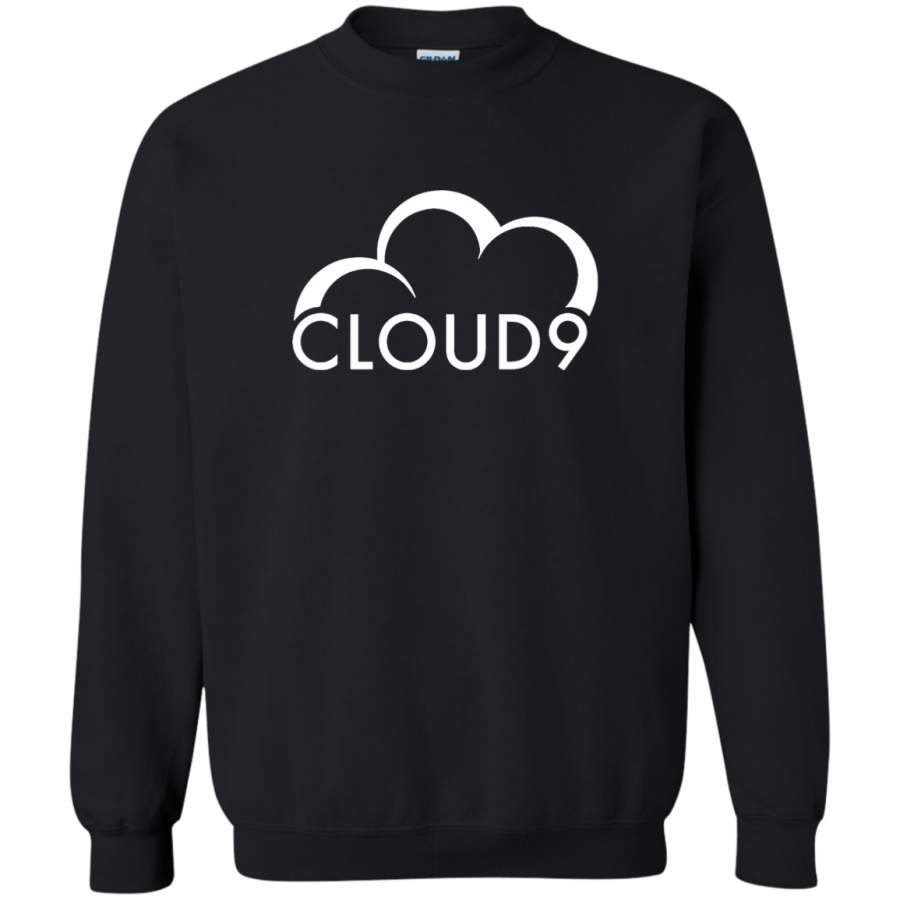 AGR Cloud 9 Crewneck Pullover Sweatshirt