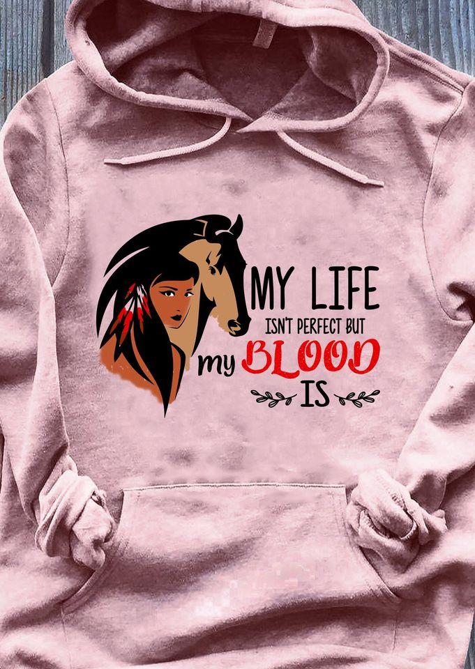 Dreameris – Native My Life Isn’t Perfect But My Blood Is Standard Hoodie